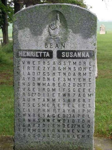 Headstone Rock Yellow Spring WV 26865